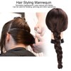 Hair Styling Braiding Mannequin Head Makeup Hairdressing Training Head (Without