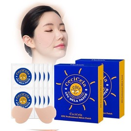 (쎄씨쎌라)쎄씨쎌라 CPC 멜라패치 기미 쿨링 패치 2box(20회분) (Cesse Cella) Cesse Cella CPC Melapatch Dark Spot Cooling Patch 2box (20 doses)