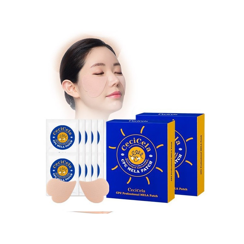 (쎄씨쎌라)쎄씨쎌라 CPC 멜라패치 기미 쿨링 패치 2box(20회분) (Cesse Cella) Cesse