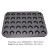 Nonstick Mini Cupcake Muffin Pans Carbon Steel Kitchen Baking Pans