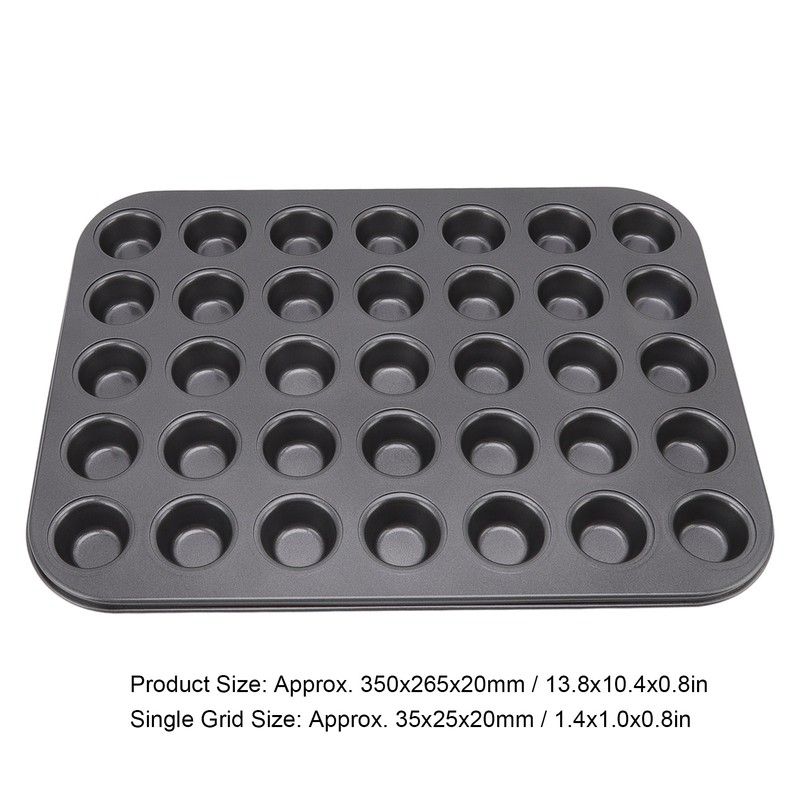 Nonstick Mini Cupcake Muffin Pans Carbon Steel Kitchen Baking Pans