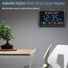 DreamSky Digital Clock with Date and Day of Week -