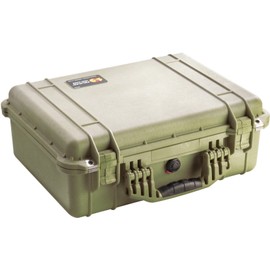 Pelican 1520 Case with Foam (OD Green)