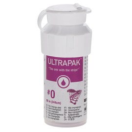Ultradent 131 Ultrapak Plain Cord #0 Refill, Shape,,,,,, Purple