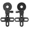 62-105mm Cell Phone Camera Clip Mount Spotting Scope Adapter Focusing