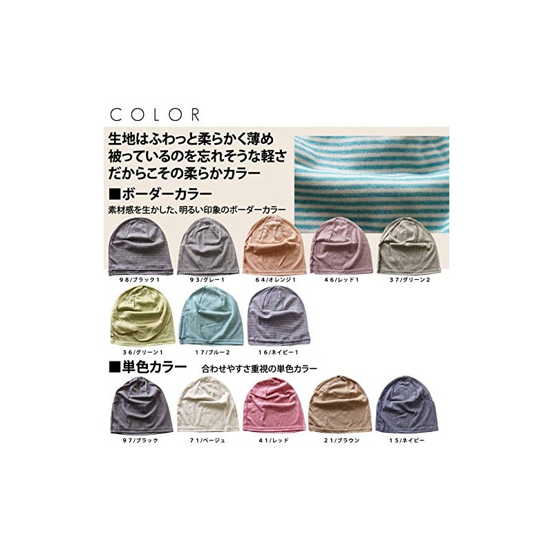 Edge City 000334-0000 Organic Cotton Knit Cap, Perfect for Hot