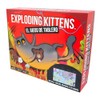 Exploding Kittens Juego de Mesa de Carrera, Juego de Tablero