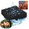 GERUI 4 x Aquarium BioCarb M (Compact) Activated Carbon Sponge