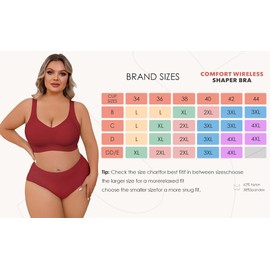 Xcutting Women's Bras Soft Sleep Bras Wirefree Bras for Women Full Coverage No Underwire Everyday Bras Comfortable (Grey,4X-Large)