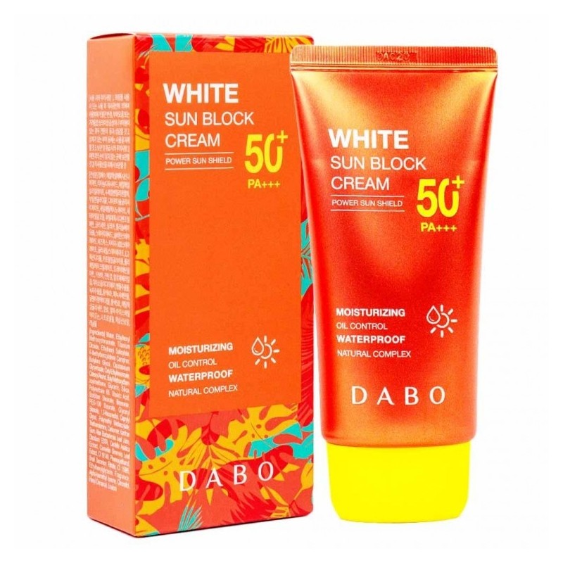 Dabo White Sunblock Cream SPF50+ PA+ 10ea