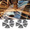 10Pcs CNC Turning Blade Inserts Thread Cutting Lathe Machine 16ER