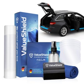 ValueShield Perfect Fit Combination Paint Protection Set Suitable for Peugeot 5008 III/E-5008 2025-2031 (5-Door SUV): Paint Protection Film, Bumper Protection, Door Entry and Door Handle Recess