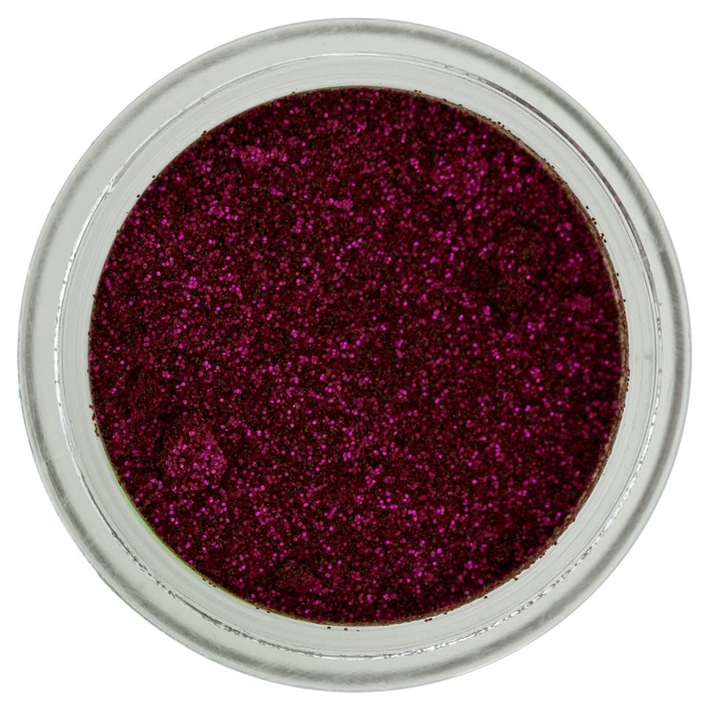 Organic Glitter Set of 5 Glitter Colours for Face and