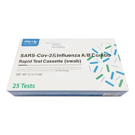 Prueba Rápida De Antígeno Duo 25 Piezas Realy