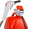 TERA PUMP TRFA03 Universal Gas Can Adapter Battery Powered Fuel