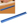 Aluminum t track t slot Miter Track Jig Tools for