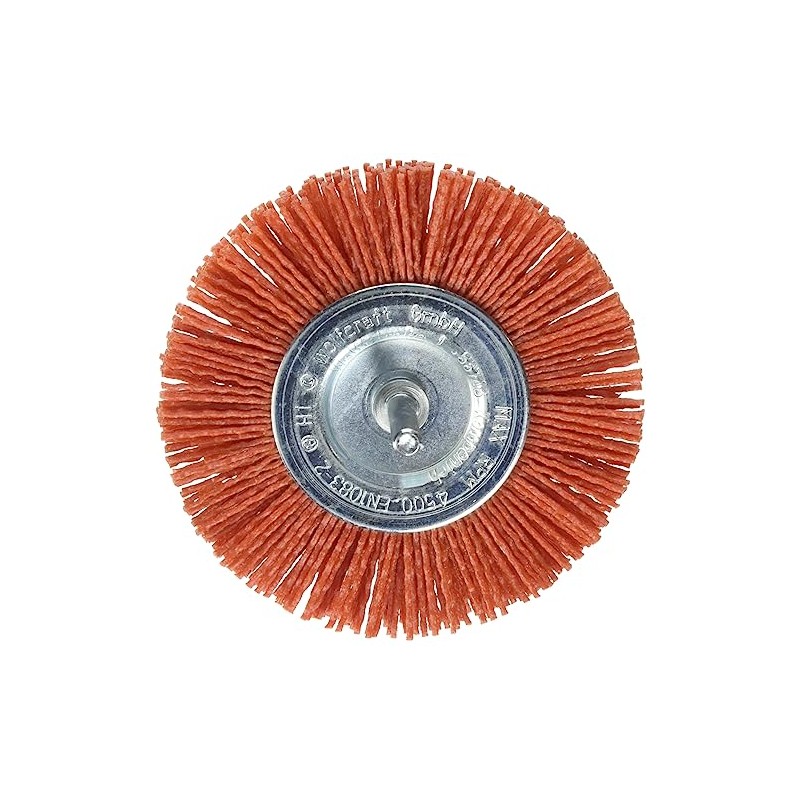 wolfcraft Nylon Wire Wheel Brush, aggressive I 8477000