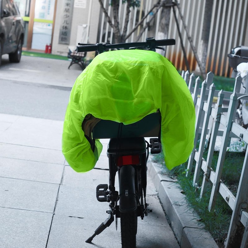 Bicycle bag rain cover, bicycle cover, water protection, rain cover