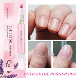 2 in 1 Nail Care Pen with Ceramic Tip - Nail Care Pen with Ceramic Tip & Nourishing, Moisturising, Moisturising Cuticle Oil Pusher Pen - For Cuticle Protect Women Nail Care