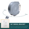 Our House Retractable Clothes Line, 15 Metre Extendable Washing Line