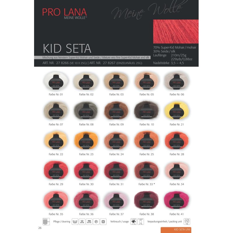 PRO Lana Kid Seta – 051 – 25 g Approx.