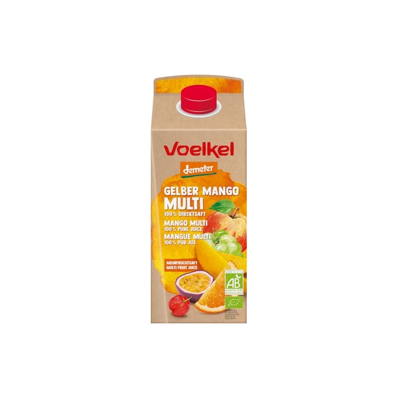 Voelkel Mango Multi Juice (750 ml) - Organic