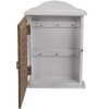 OOTB Key Cabinet 28 x 19 x 6 cm, White