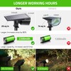 Biling Solar Spot Lights Outdoor, 2-in-1 Solar Landscape Lights 12