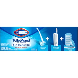 Clorox ToiletWand Sistema de limpieza de inodoros desechables