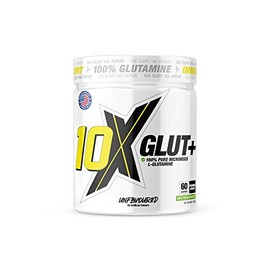 10X Athletic Glutamine 300g Servings