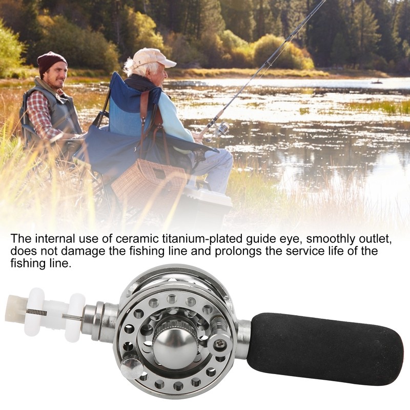 All Metal Fishing Reel 2+1 Bearings High Speed Fishing Raft