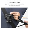 K&F Concept Gopro Base Mount, Clip Mount, 360° Rotation, Compatible