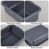 Joyeen 13 Liters Commercial Bus Tub Tote Boxes, Plastic Dish