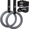 Elite Sportz Gymnastic Rings - Exercise Ring Set for Total