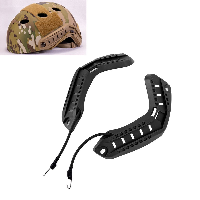 Helmet Side Guide Rail ARC Helmet Mount Rail for Fast