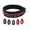 BUDDYPACK Dog Collar Extra Wide and Soft Padded for Small,