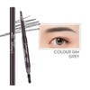 Eyebrow Pencil Dual-Ended Waterproof Retractable Slant Eye Makeup Cosmetic Tool