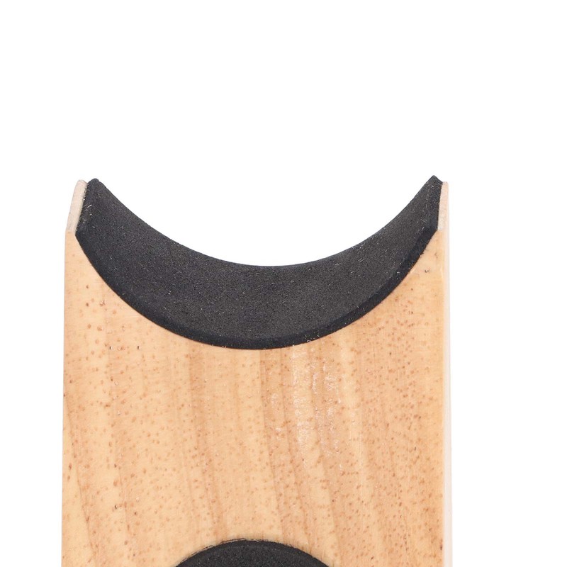 Wooden Guitar Neck Rest 2 Different Heights Non Slip Neck
