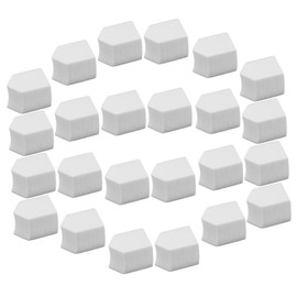 BIUDECO 24pcs Gradient Nail Art Soft Transfer for Gradient Nails Compact for Application for Color Fade Manicure