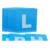 Letras De Papel De Lija Montessori, Material Didáctico