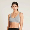 Boody Seamfree Crop Bra, White / XL