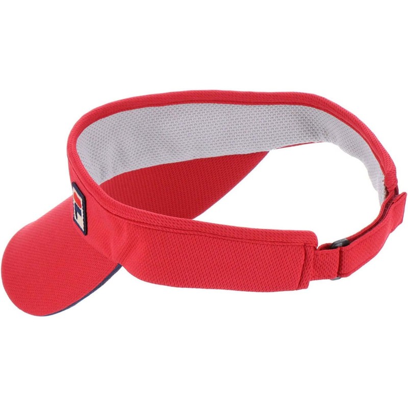 Fila VM9756 Tennis Sun Visor Uni Bamboo Patch Visor, FILA