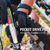 LEZYNE Pocket Drive Pro Bicycle Hand Pump, Air Pump, Presta