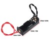 hrsyyl 10pcs 23A Battery Holde 12V 23A Battery Case Holder