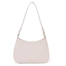 CazneJN Shoulder Bags for Women, Cute Crescent Hobo Handbag, PU Leather Crossbody Bag, Underarm Bag with Zipper for Work Shopping School Travel Daily Use Y2K Bag (White)