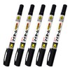 Sakura Crayons YKT-5P Name Pen, Oil-Based, My Name Twin, Black,