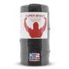 Tarred (Black) Nylon Twine, Braided. Size #24, 1 lb 1-Pack