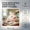 Blobfish Sticker Weatherproof Souvenir Decal Vinyl Small Waterproof for Water