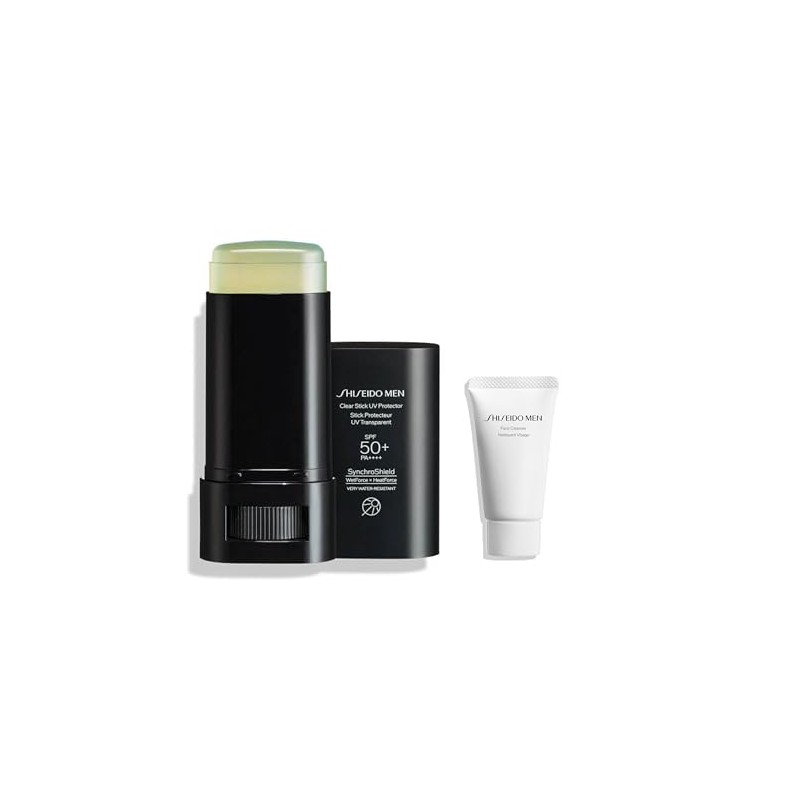 SHISEIDO MEN SPF50+PA++++ Citrus Woody Clear Stick, UV Protector, Sunscreen