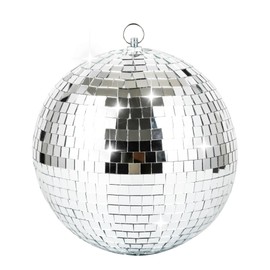 NuLink 8inch Disco Ball Decor Mirror Balls Hanging Disco for Party Decorations Wedding Home